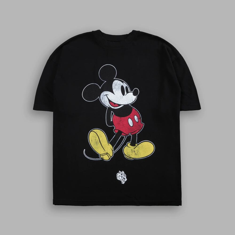 Darc Sport x Mickey Mouse Premium Oversized Tee Black 3XL